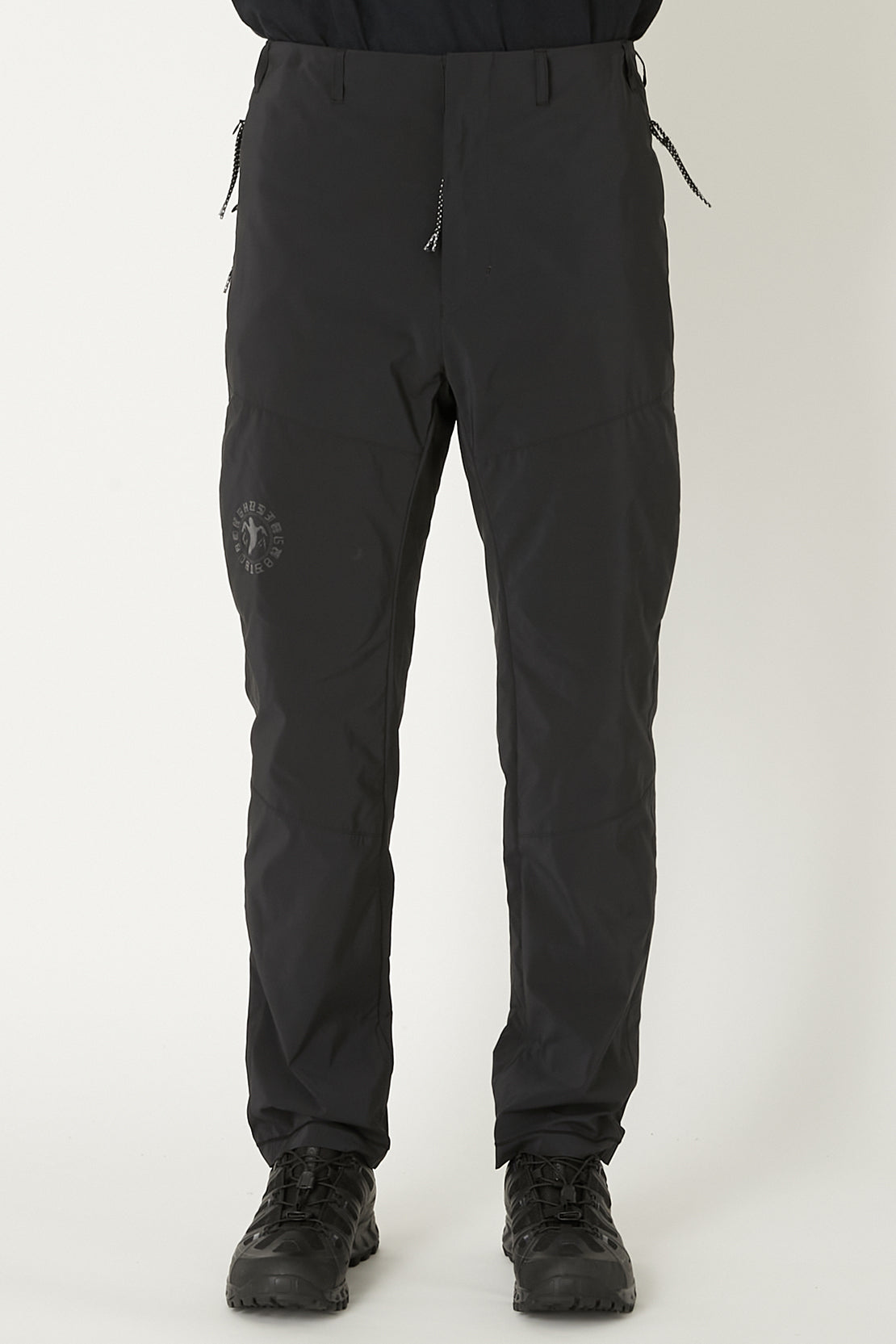 WOVEN WATER-REPELLENT SEAM POCKET PANTS