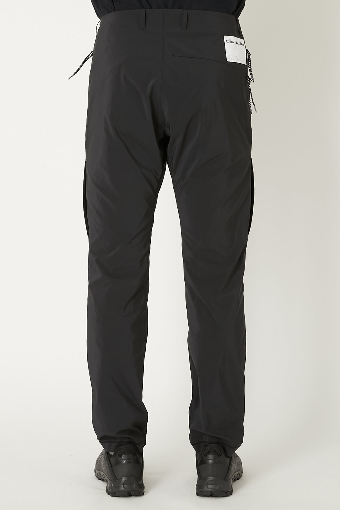 WOVEN WATER-REPELLENT SEAM POCKET PANTS