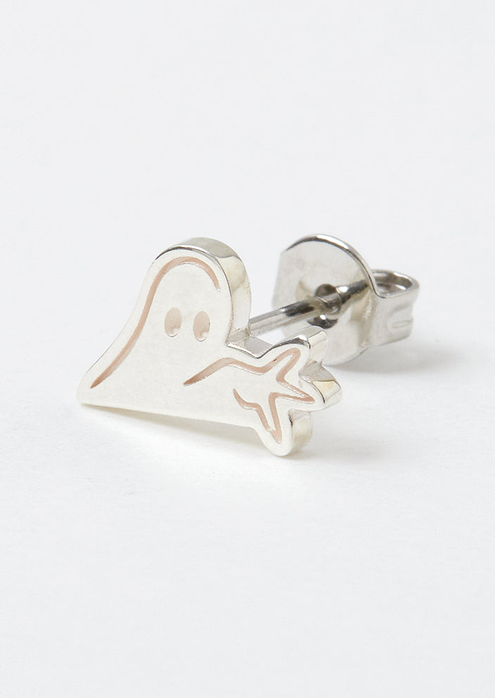 【受注限定|6/28 21:08日迄迄】GHOST “K” EARRING