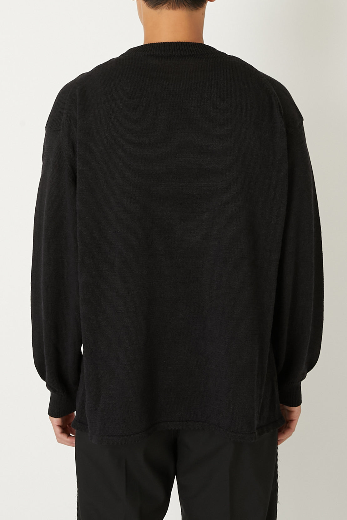 COTTON PAPER PRINT KNIT
