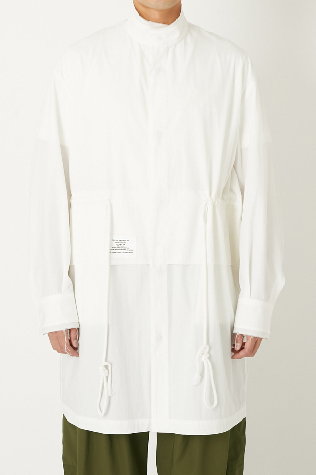 WOVEN REMAKE PACHIED PRINT SHIRTS