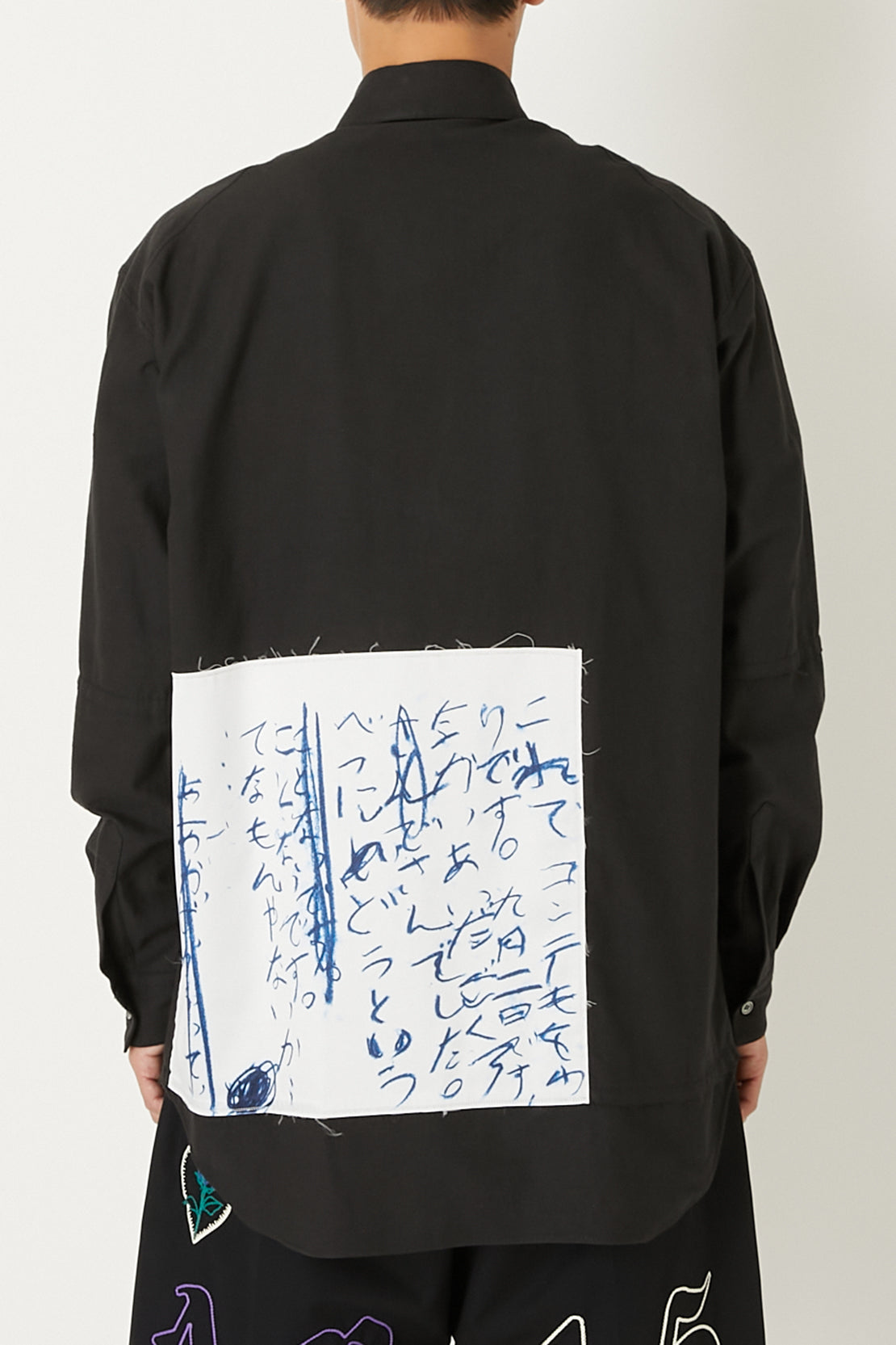 WOVEN REMAKE PACHIED PRINT SHIRTS