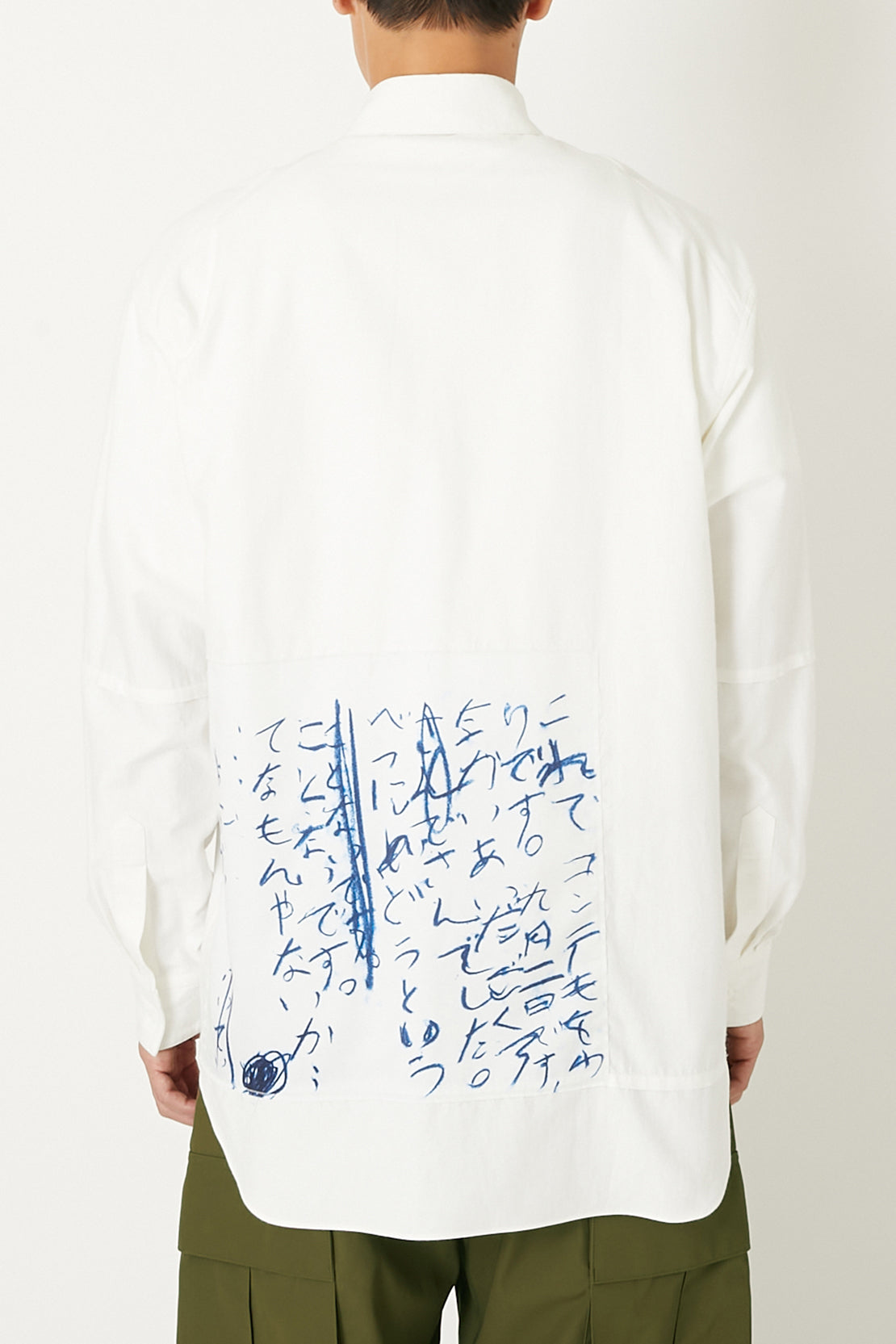 WOVEN REMAKE PACHIED PRINT SHIRTS