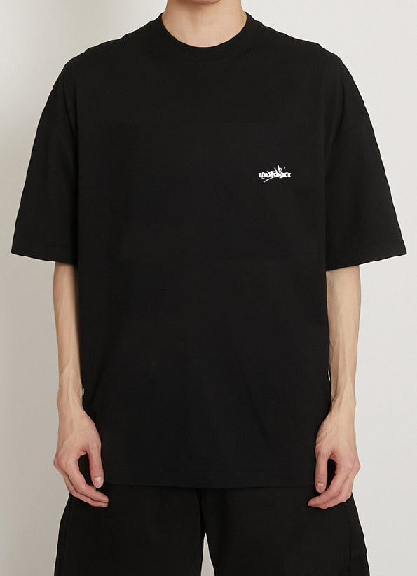 PRINT T SHIRT BLACK