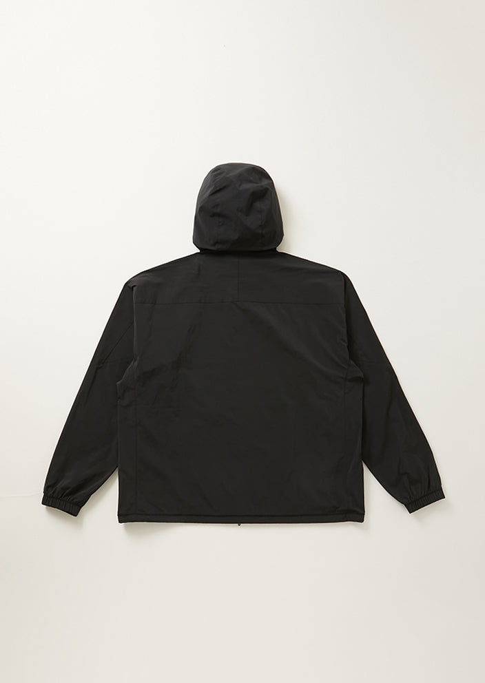 WOVEN WATER-REPELLENT HOOD BLOUSON