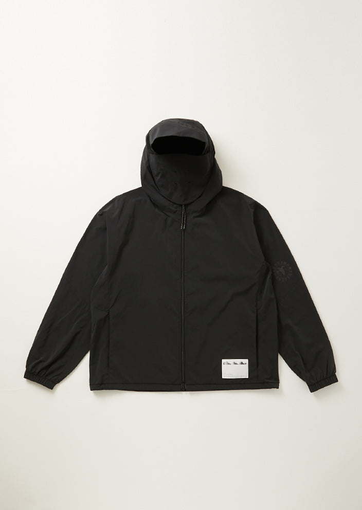 WOVEN WATER-REPELLENT HOOD BLOUSON