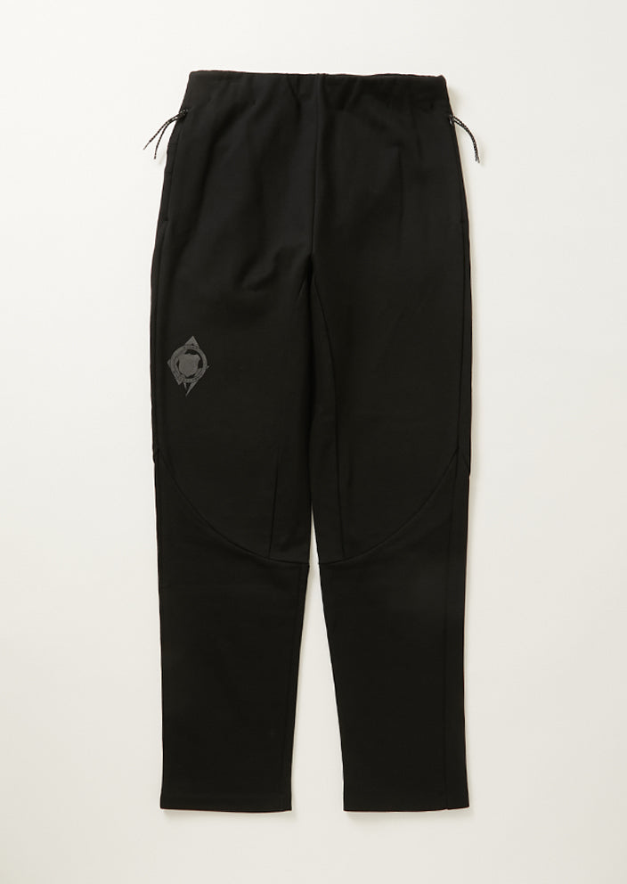 SEAM POCKET REFLECT PRINT SWEAT PANTS
