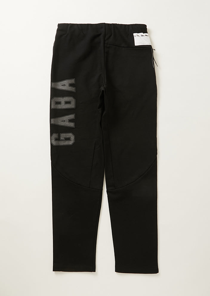 SEAM POCKET REFLECT PRINT SWEAT PANTS