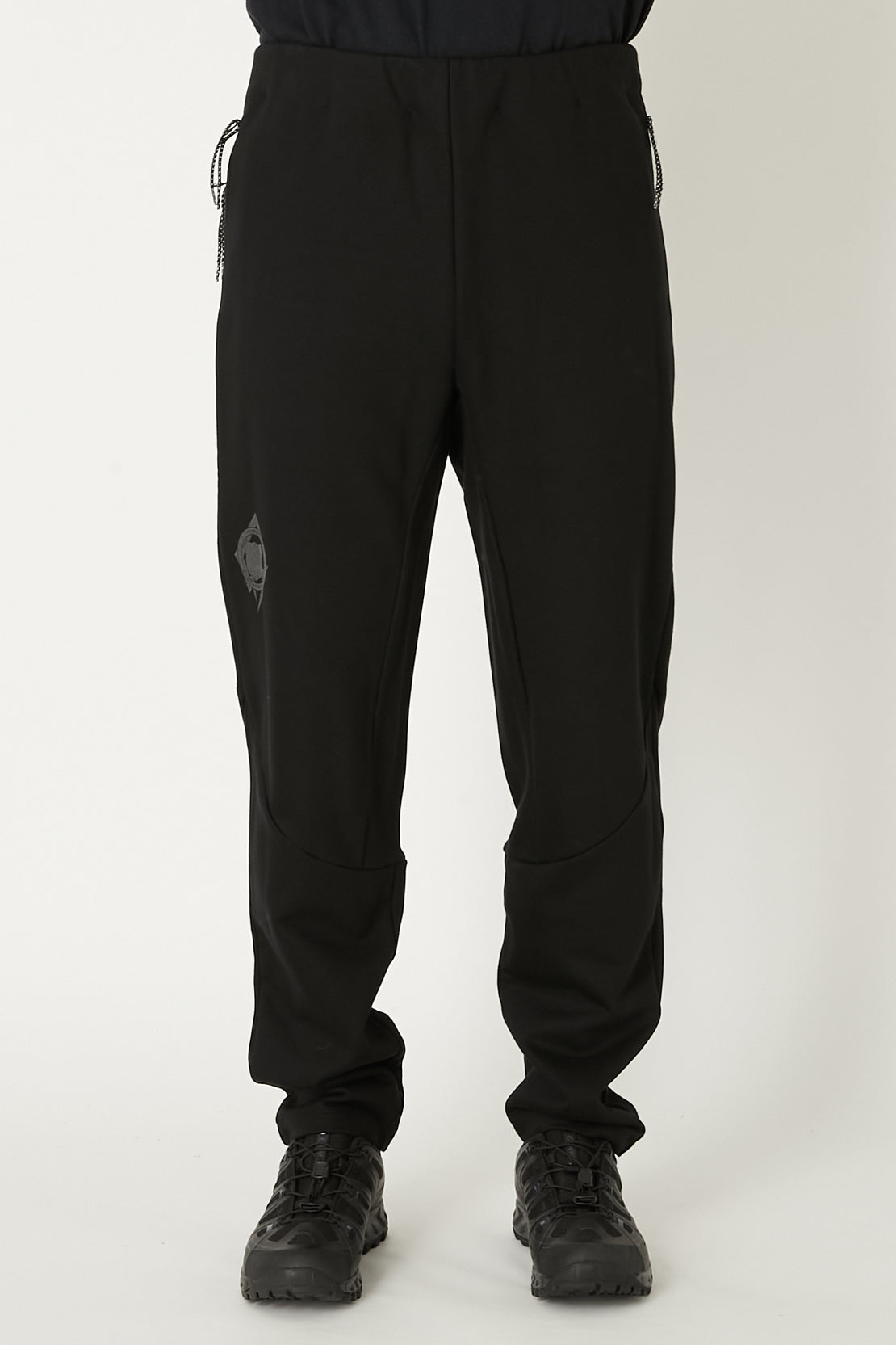 SEAM POCKET REFLECT PRINT SWEAT PANTS