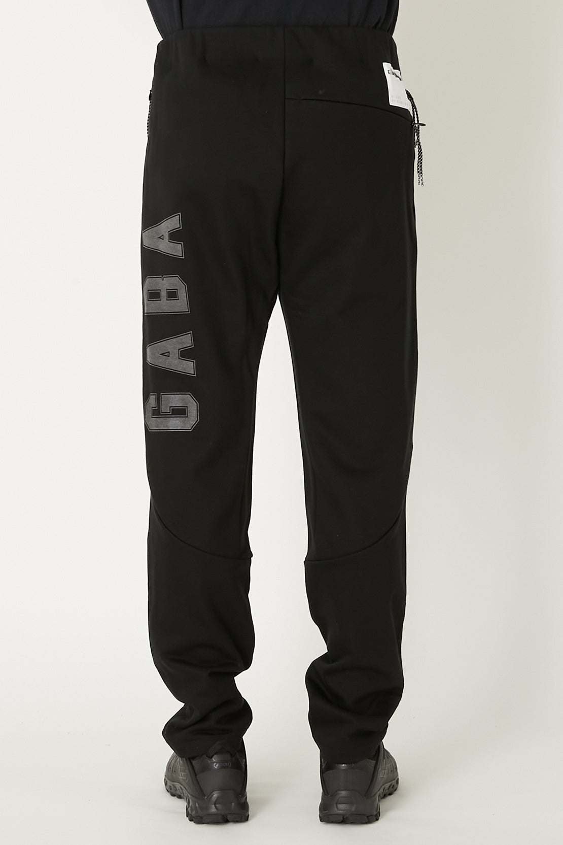 SEAM POCKET REFLECT PRINT SWEAT PANTS