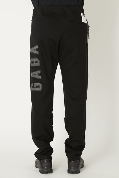 SEAM POCKET REFLECT PRINT SWEAT PANTS