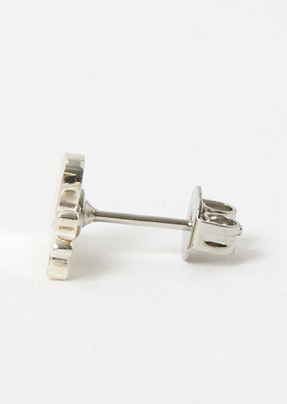 【受注限定｜6/28 21:08日迄迄】GHOST “K” EARRING