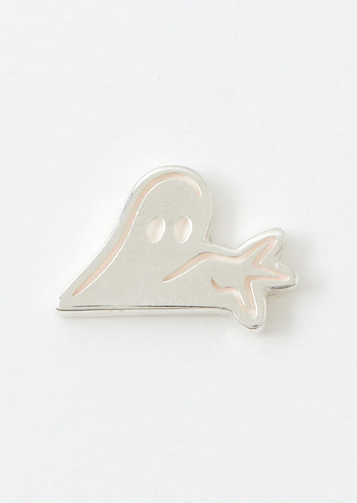 【受注限定｜6/28 21:08日迄迄】GHOST “K” EARRING