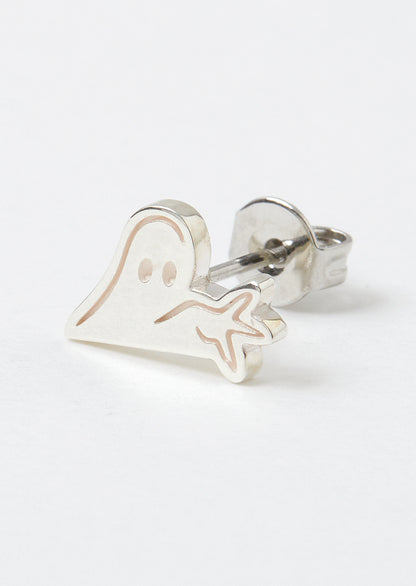 【受注限定｜6/28 21:08日迄迄】GHOST “K” EARRING