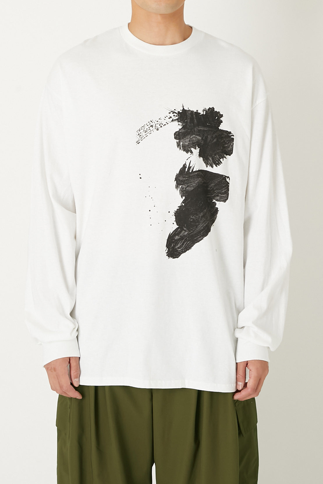 PRINT LONG T-SHIRTS