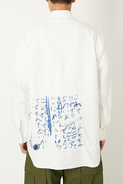 WOVEN REMAKE PACHIED PRINT SHIRTS
