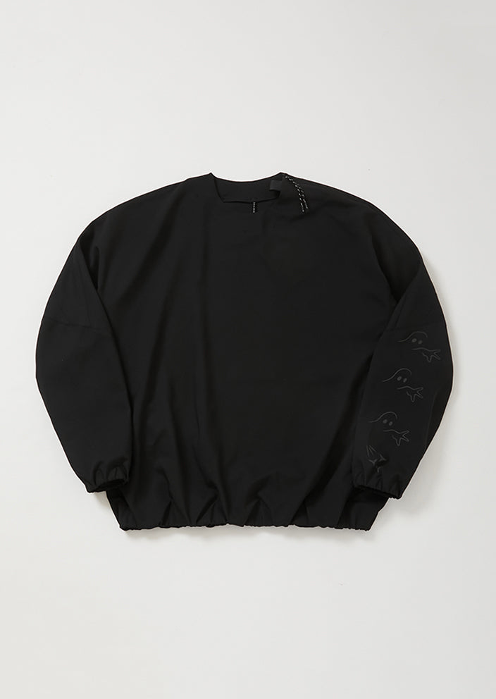 WOVEN DWR LONG SLEEVE PONCHO