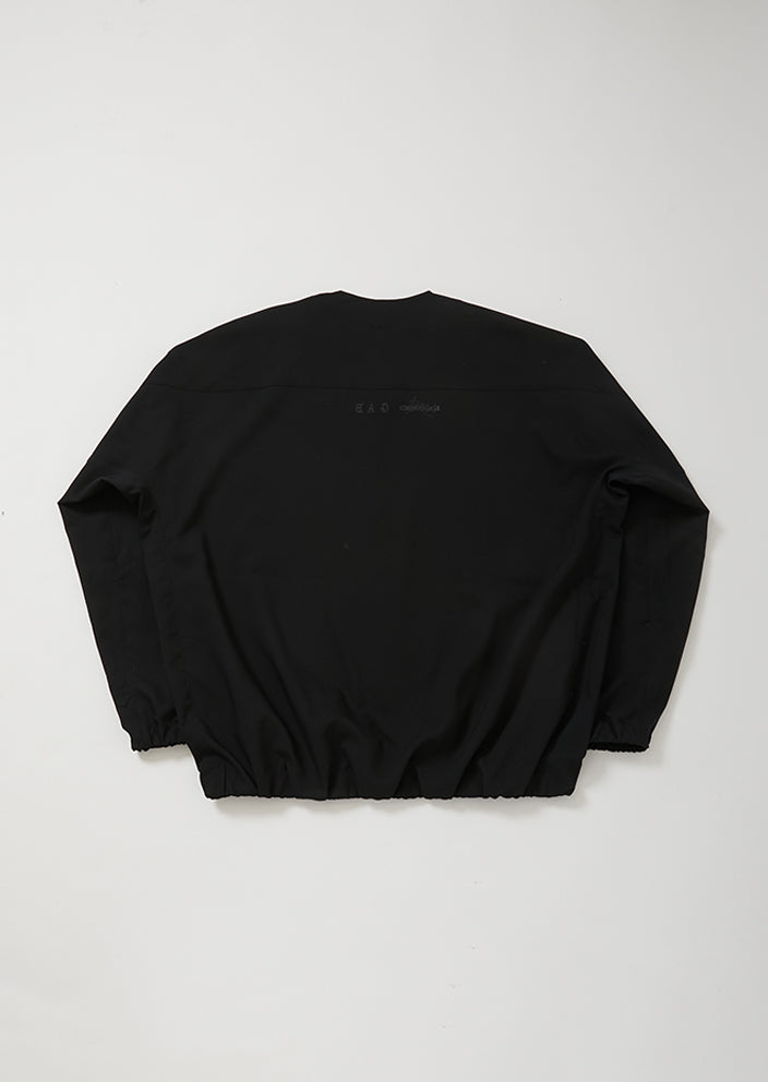 WOVEN DWR LONG SLEEVE PONCHO