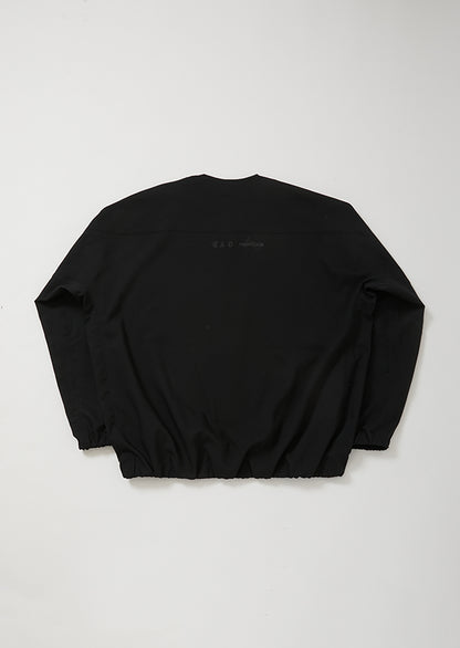 WOVEN DWR LONG SLEEVE PONCHO