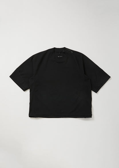 WOVEN DWR SHORT SLEEVE PONCHO