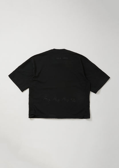 WOVEN DWR SHORT SLEEVE PONCHO