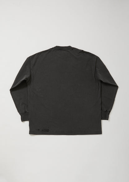 DAMEGE DYEING LONG SLEEVE T GOMA