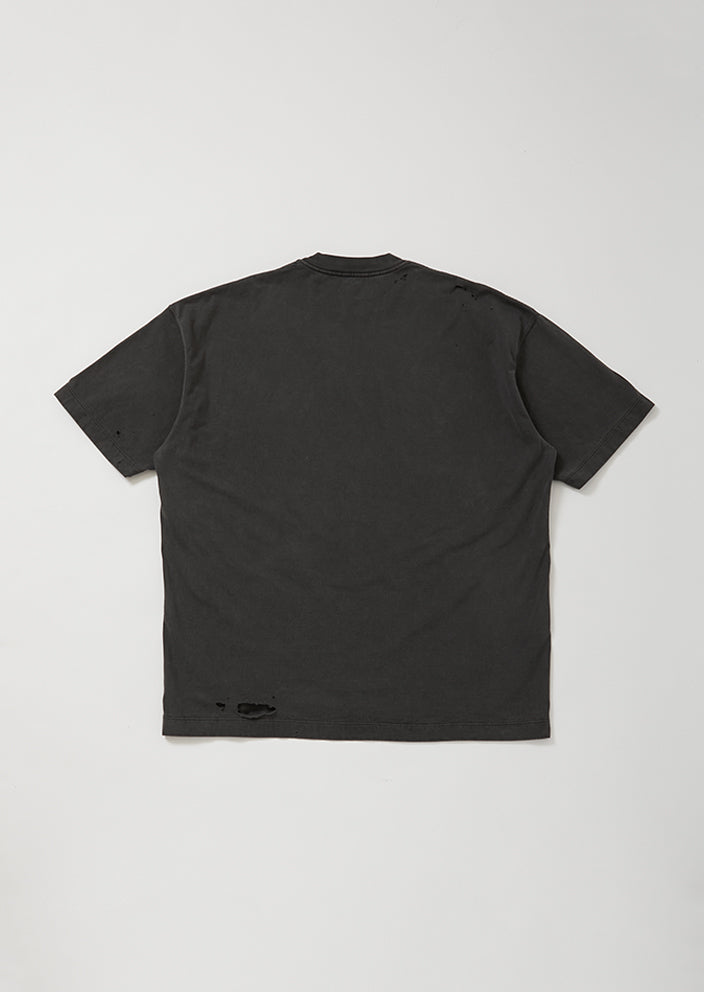 DAMEGE DYEING SHORT SLEEVE T GOMA