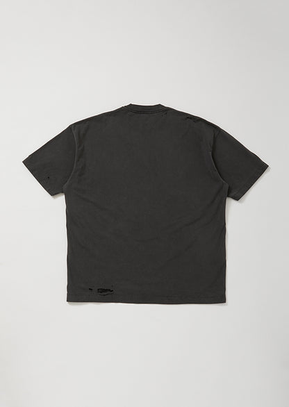 DAMEGE DYEING SHORT SLEEVE T GOMA