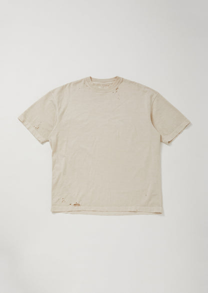 DAMEGE DYEING SHORT SLEEVE T KINAKO