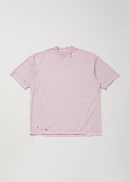 DAMEGE DYEING SHORT SLEEVE T HAKUTOU