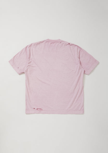 DAMEGE DYEING SHORT SLEEVE T HAKUTOU
