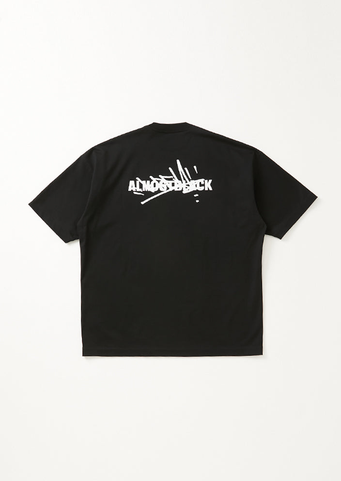 即日発送】KREVA ALMOSTBLACK ラッパーと紙とペン Tシャツ M