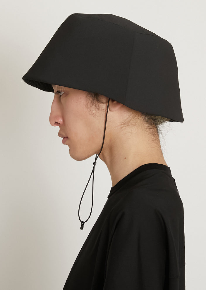 帽子 ALMOSTBLACK JINGASA HAT KREVA 2026 JINGASA HAT – ALMOSTBLACK