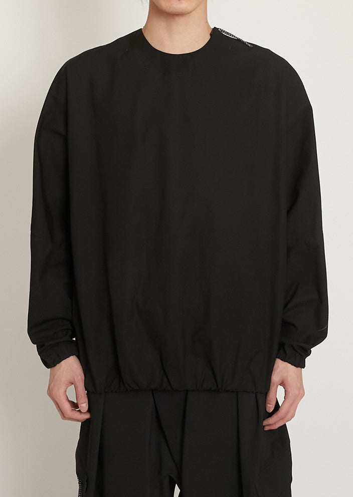 WOVEN DWR LONG SLEEVE PONCHO