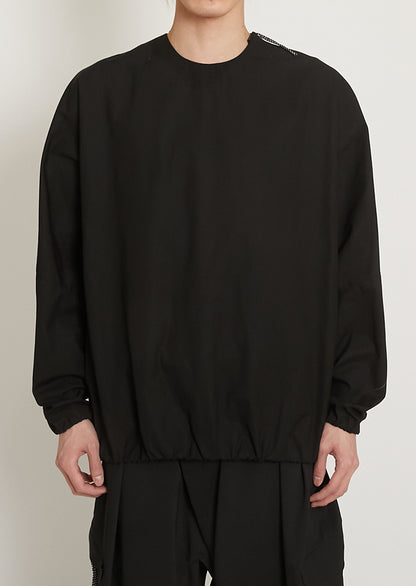 WOVEN DWR LONG SLEEVE PONCHO